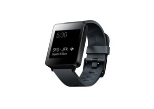 LG G Watch W100 Smartwatch Black Titan Android Wear Neu in OVP versiegelt - Bild 1 von 4