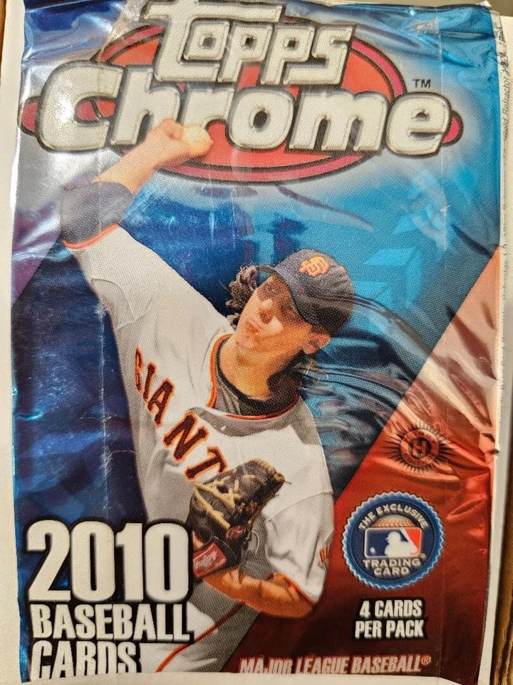 2010 Topps Chrome Baseball 1-220 Complete Your Set Base Rookie RC **YOU PICK** - Image 1 of 1