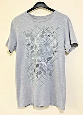 Camiseta gris manga corta estampado gafas Oakley Glasses talla mediana Foto 1 de 4