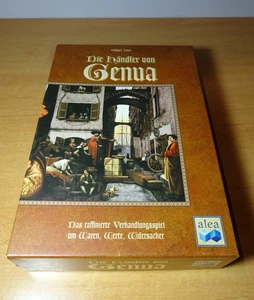 Die Händler von Genua - Das raffinierte Verhandlungsspiel (Rüdiger Dorn, alea) - Bild 1 von 7