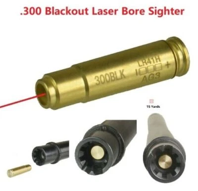 Optics .300 Blackout Precision Machined Laser Bore Sight BoreSight - Image 1 of 4