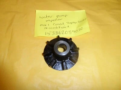 IMPULSOR DE BOMBA DE AGUA REACONDICIONADA FORD ZEPHYR ZODIAC CONSUL MK1 Foto 1 de 2