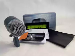 New Beta 52A Supercardioid Dynamic Microphone Kick Drum For Shure Microphone - Picture 1 of 12