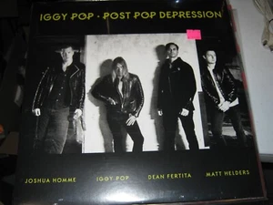 IGGY POP Post Pop Depression LP Vinyl Record New Values Gatefold 180 Gram Sealed - Picture 1 of 4