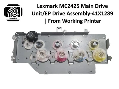Lexmark MC2425 Main Drive Unit/EP Drive Assembly-41X1289 | From Working printer - Image 1 of 4