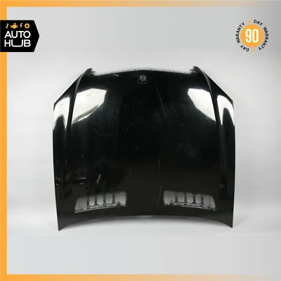 07-13 Conjunto de panel de capó Mercede W221 S400 S550 S450 S63 AMG negro OEM Foto 1 de 4