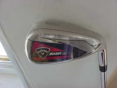 New Callaway RAZR HL 9 IRON True Temper D/G R-300 REG steel  - Image 1 of 2