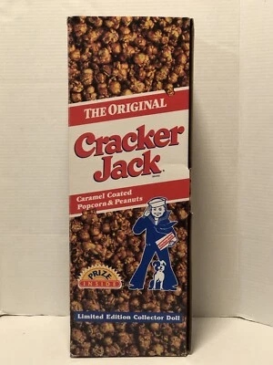 Muñeca Coleccionista Cracker Jack Edición Limitada Foto 1 de 4