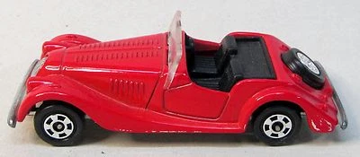 Tomy Tomica F26 Morgan Plus 8 1978 rojo con interior negro fundido a presión Foto 1 de 4