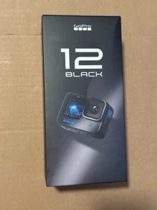 Cámara de acción GoPro HERO12 negra 5,3K UHD impermeable nueva en caja sellada 27 MP fotos - Imagen 1 de 5