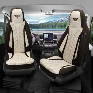 Fundas de asiento de autocaravana adecuadas para Gulf Stream Coach Conquest Clase B - Imagen 1 de 13