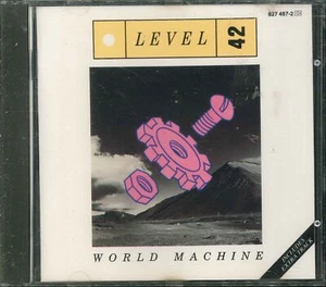 -:¦:- LEVEL 42 "World Machine" CD-Album - Imagen 1 de 2