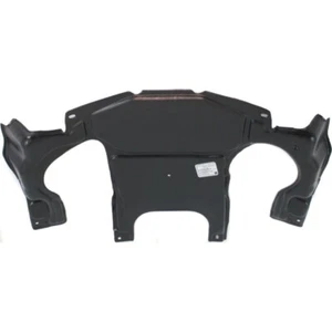 New Engine Splash Shield Rear Fits 2001-2005 MERCEDES-BENZ C240 2035243830 - Picture 1 of 4