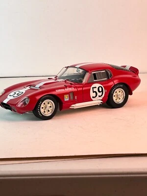 1:18 Scale Exoto 1965 Shelby Cobra Daytona #59 Filinpinetti Le Mans with Box - Image 1 of 4