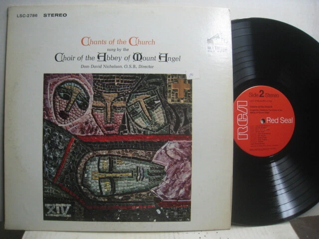 Chants of the Church, Abbey of Mount Angel *RCA Victor LSC 2786 stereo - Image 1 of 1