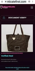 VINTAGE DOONEY &BOURKE SATCHEL - Picture 1 of 12