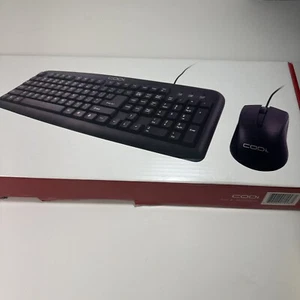 AK0000057 - CODi Wired USB Keyboard And Mouse Combo - NEW in box - Picture 1 of 7