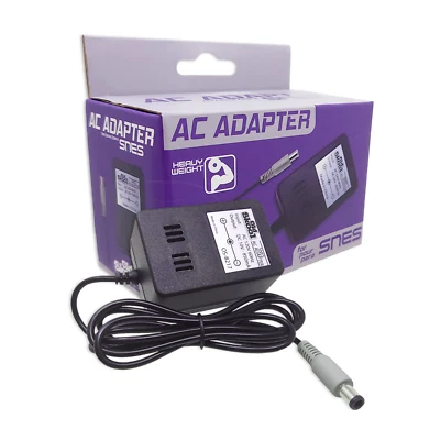 OLD SKOOL HEAVY WEIGHT AC ADAPTER FOR SUPER NINTENDO (SNES) - Image 1 of 3