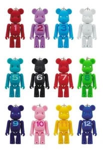 Piedras de nacimiento de cumpleaños BE@RBRICK de Medicom x Swarovski 2010 (BEAR-031) talla única - Imagen 1 de 13