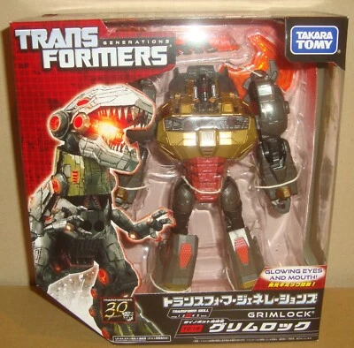 TRANSFORMERS GENERATIONS TG-19 GRIMLOCK TAKARA TOMY 2013 - Immagine 1 di 4