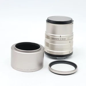 Lente Contax Carl Zeiss Sonnar T* 90 mm f/2,8 G para G1 G2 [casi como nueva] - Imagen 1 de 14