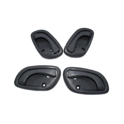 4Pcs Inner Inside Door Handle For Suzuki Grand Vitara 1999-2005 Esteem 1995-2002 — 第 1/4 张图片