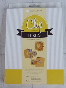 Artesanía de estilo de vida, troquel de corte, kits de clip, DG0240 - Imagen 1 de 2