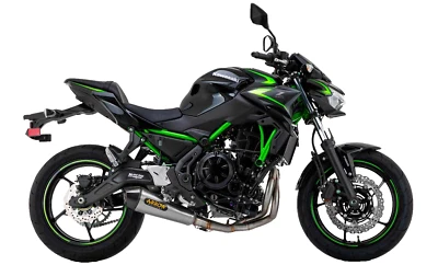 SCARICO COMPLETO ARROW CON CATALIZZATORE EURO5 INOX KAWASAKI Z 650 21 - 23 EURO5 - Immagine 1 di 4