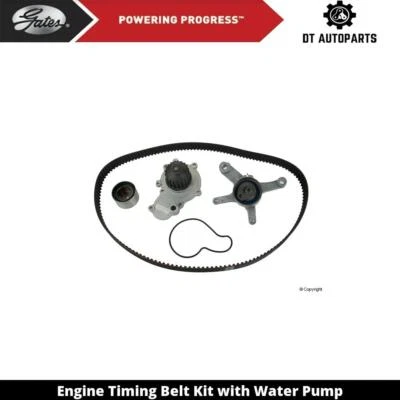 Kit de correa de distribución de motor de neón para Dodge 1995-1999 con puertas de bomba de agua 1996 1997 Foto 1 de 4