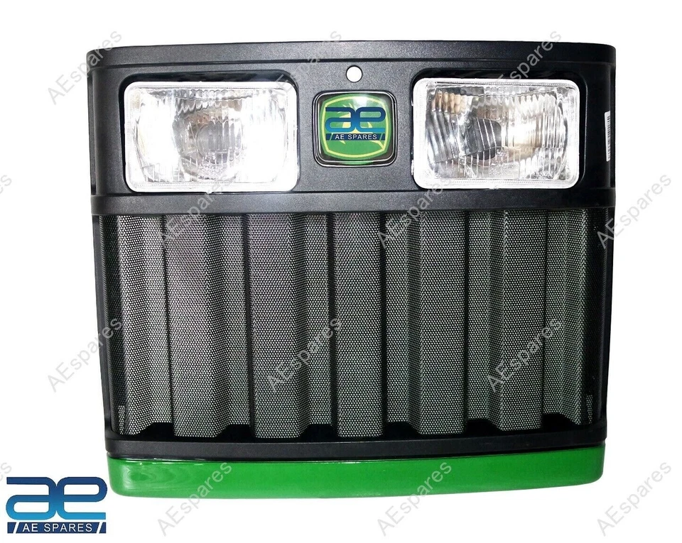 Front Grille Assembly With Headlight For John Deere 5103 5303 5403 RE209912