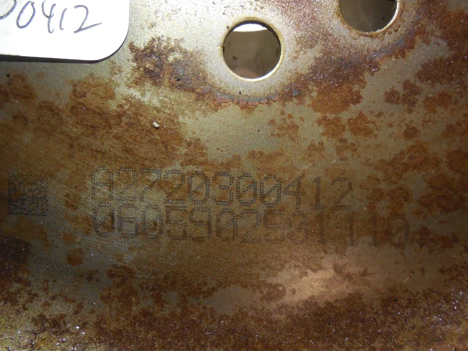 梅赛德斯奔驰 C230 Slk350 M272 发动机自动飞轮柔性板 2720300412 — 第 1/4 张图片