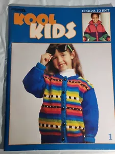Kool Kids Designs To Knit 2002 - Picture 1 of 4