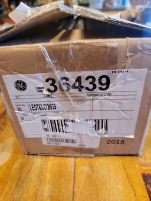 (20) GE LEDT8/LC/2/835 (36439) 24” LED BULBS NEW - Image 1 of 3