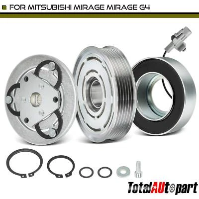 Новый комплект муфты компрессора переменного тока для Mitsubishi Mirage 2014-2015 2017-2022 Mirage G4 - Изображение 1 из 4