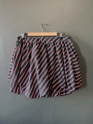 成人邪恶电影条纹泡泡迷你裙绿色 XL 目标独家 — 第 1/3 张图片