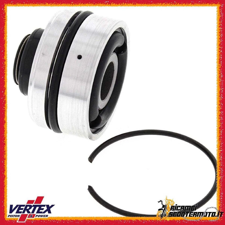 Kit de cabezal de sellado de amortiguador trasero Kawasaki Kx 125 1987 37-1007#5 Foto 1 de 1