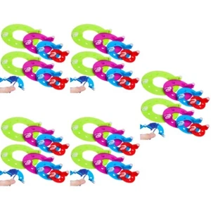5er Set Knäuel Bommel Maschine Kind Stricken Basteln Werkzeuge Bommel Weben - Bild 1 von 12