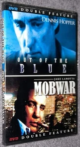 Out of the Blue/Mob War DVD Jake Lamotta Dennis Hopper Linda Manz - NEW - Picture 1 of 3
