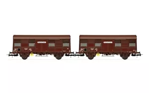 HS Jouef HJ6167 2-tlg. Set gedeckte Güterwagen Gs 4 Provence Express der SNCF - Bild 1 von 1