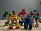 Transformers Rescue Bots Optimus Prime Blades & More Lot of 5