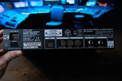 Behringer B-Control Rotary BCF/BCR 2000 Chasis PARTS/REPAIR - Image 1 of 2