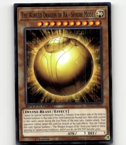 Yugioh The Winged Dragon of Ra - Sphere Mode - Speed Duel: Battle City Finals - Picture 1 of 1