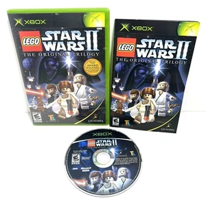 LEGO Star Wars II: Die Original-Trilogie (Microsoft Xbox, 2006) - Handbuch CIB - Bild 1 von 4