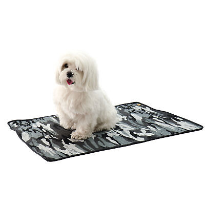 Fashion Dog Chien Camouflage 50 X 70 CM Couverture Lit Pour Chien Place à Dormir • 30.33€