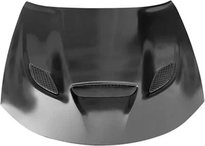 Dodge Charger Hellcat SRT style aluminum hood 2015-2023 - Picture 1 of 2