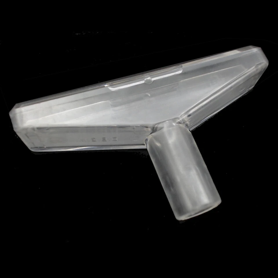 MARKENLOS VPR98= 2x T-Stück 9 cm für Plakatrahmen DIN A6 bis A3 transparent für Aufsteller