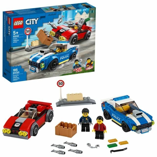 LEGO CITY: Police Highway Arrest (60242)