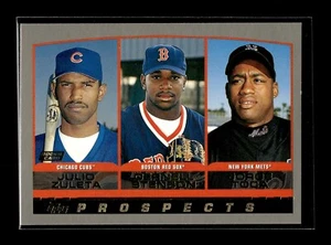 2000 Topps #444 Julio Zuleta RC Dernell Stenson Jorge Toca (NM)(BAS) - Picture 1 of 2