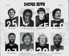 1979 Press Photo Chicago Bears football head shots - srs01562