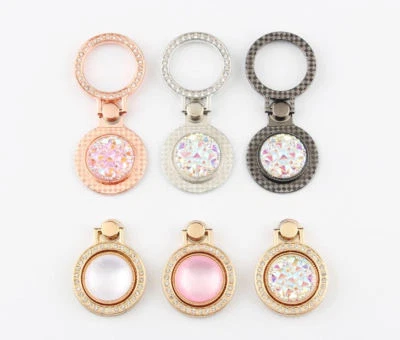 Universal 360 Rotating Finger Ring Stand Holder For Cell Phone Tablet - FASHION - Image 1 of 4